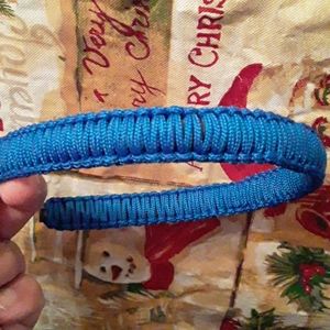 Blue Shambella Headband